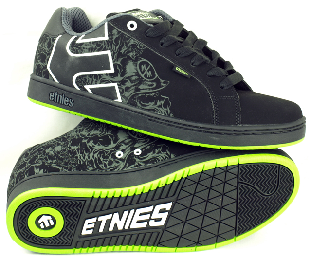 etnies metal mulisha shoes