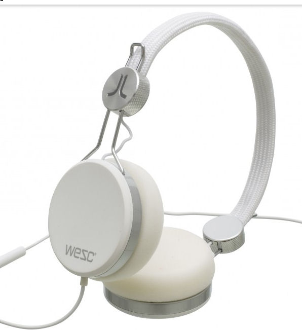 WeSC Banjo Headphones White